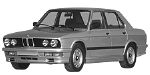 BMW E28 P011E Fault Code