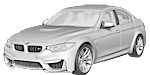 BMW F80 P011E Fault Code